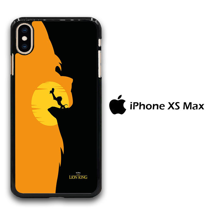 The Lion King Mountain Side iPhone Xs Max Case