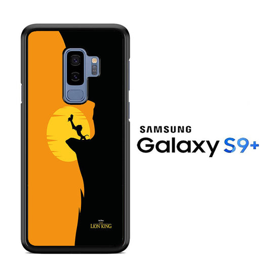 The Lion King Mountain Side Samsung Galaxy S9 Plus Case