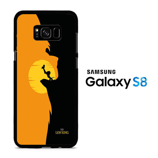 The Lion King Mountain Side Samsung Galaxy S8 Case
