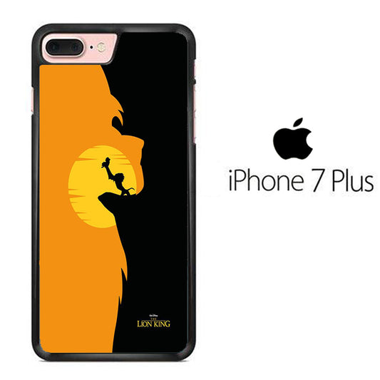 The Lion King Mountain Side iPhone 7 Plus Case