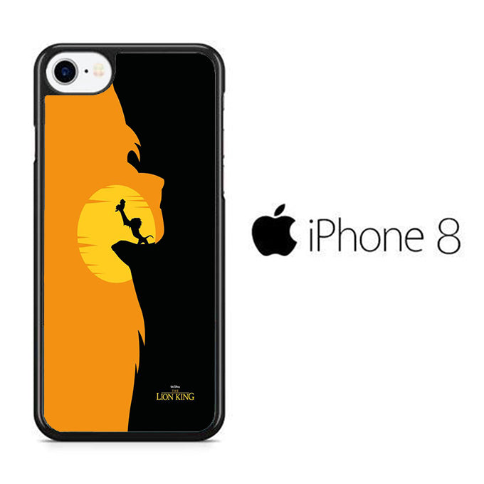 The Lion King Mountain Side iPhone 8 Case