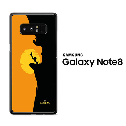 The Lion King Mountain Side Samsung Galaxy Note 8 Case