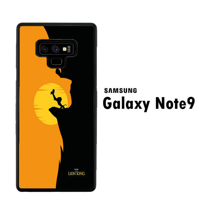 The Lion King Mountain Side Samsung Galaxy Note 9 Case