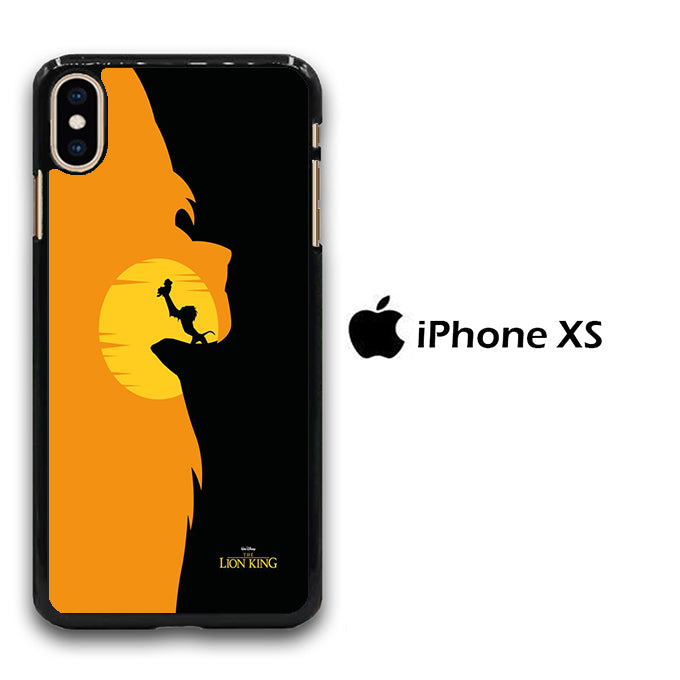 The Lion King Mountain Side iPhone Xs Case