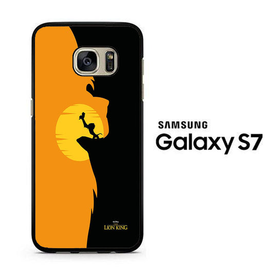 The Lion King Mountain Side Samsung Galaxy S7 Case