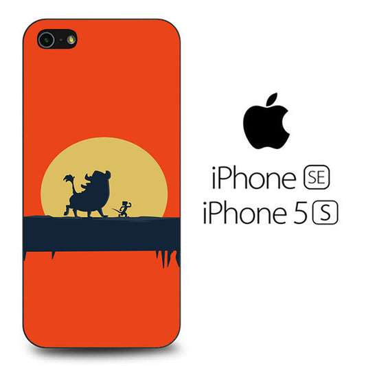 The Lion King Orange iPhone 5 | 5s Case