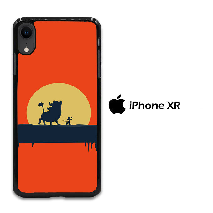 The Lion King Orange iPhone XR Case