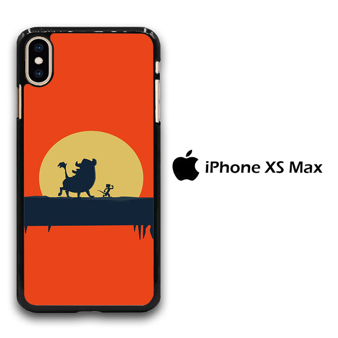The Lion King Orange iPhone Xs Max Case