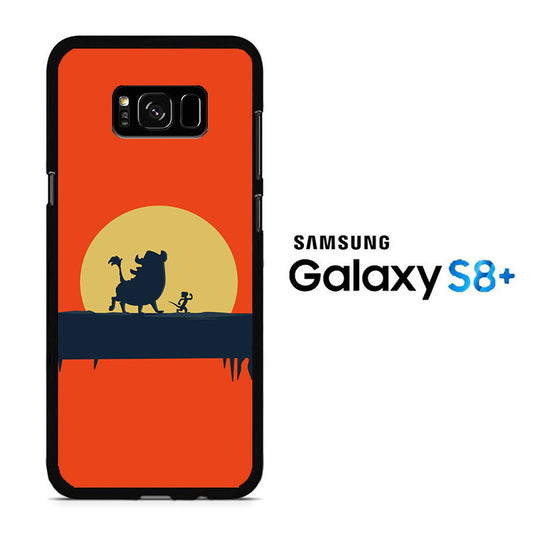 The Lion King Orange Samsung Galaxy S8 Plus Case