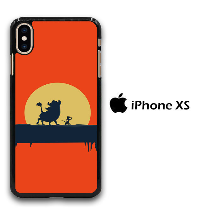The Lion King Orange iPhone Xs Case