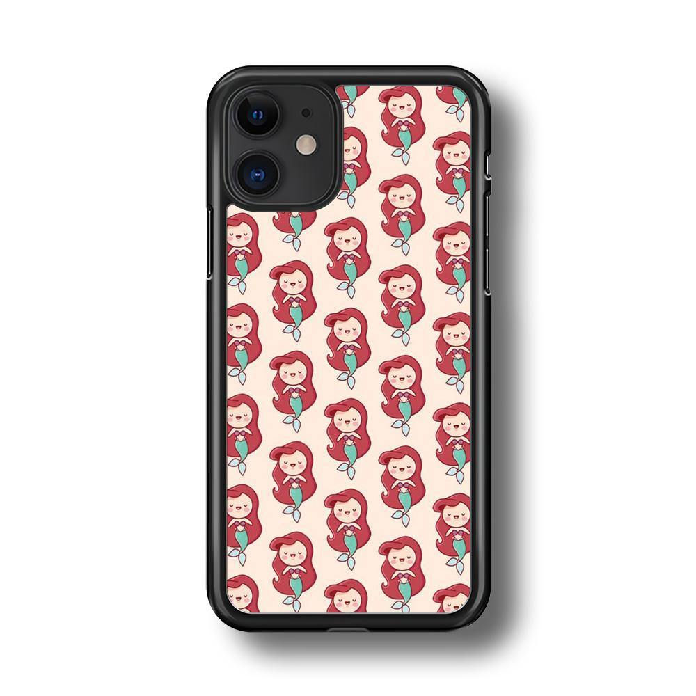 The Little Mermaid Ariel Doodle iPhone 11 Case - ezzyst