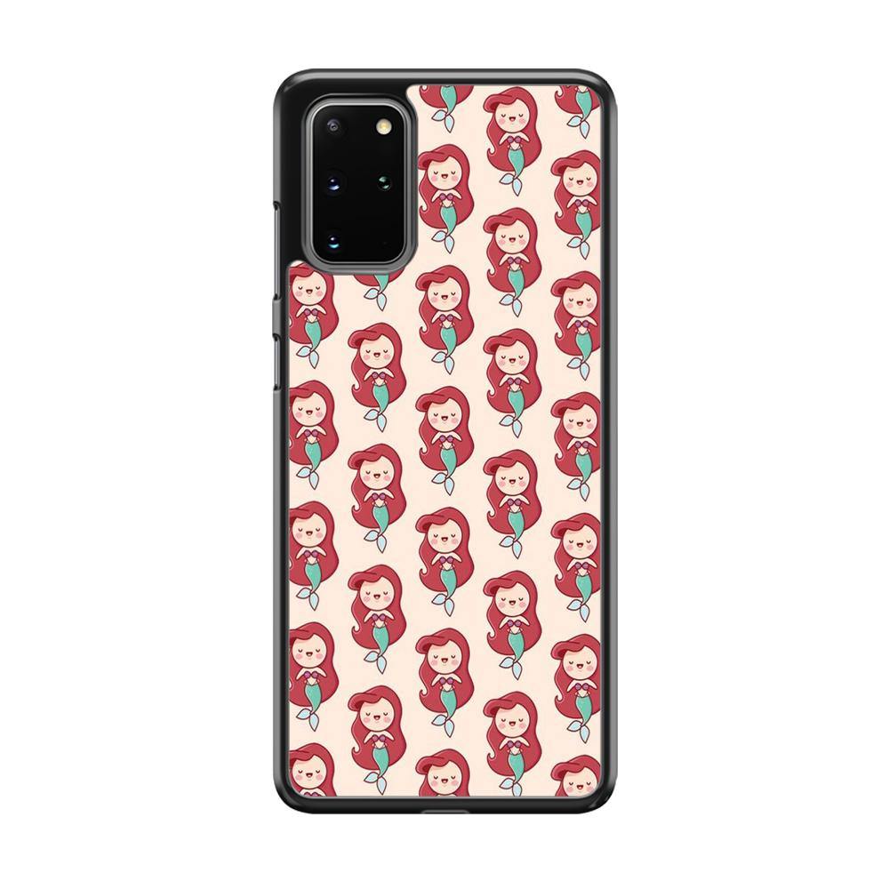 The Little Mermaid Ariel Doodle Samsung Galaxy S20 Plus Case - ezzyst