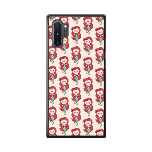 The Little Mermaid Ariel Doodle Samsung Galaxy Note 10 Plus Case - ezzyst
