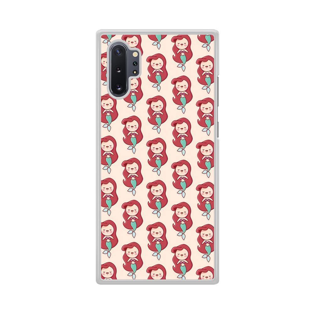 The Little Mermaid Ariel Doodle Samsung Galaxy Note 10 Plus Case - ezzyst
