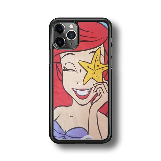 The Little Mermaid Ariel Smile iPhone 11 Pro Case - ezzyst