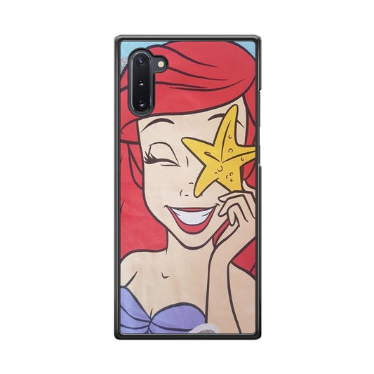 The Little Mermaid Ariel Smile Samsung Galaxy Note 10 Case - ezzyst