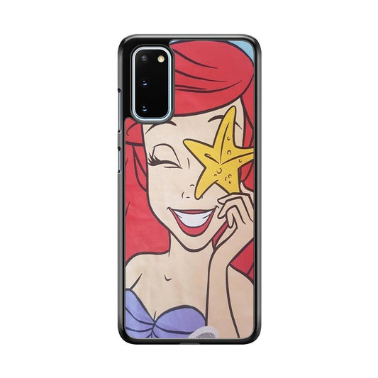 The Little Mermaid Ariel Smile Samsung Galaxy S20 Case - ezzyst