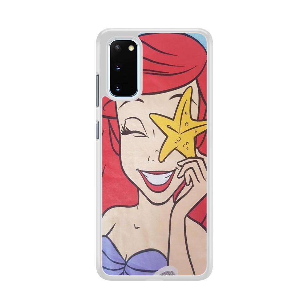 The Little Mermaid Ariel Smile Samsung Galaxy S20 Case - ezzyst