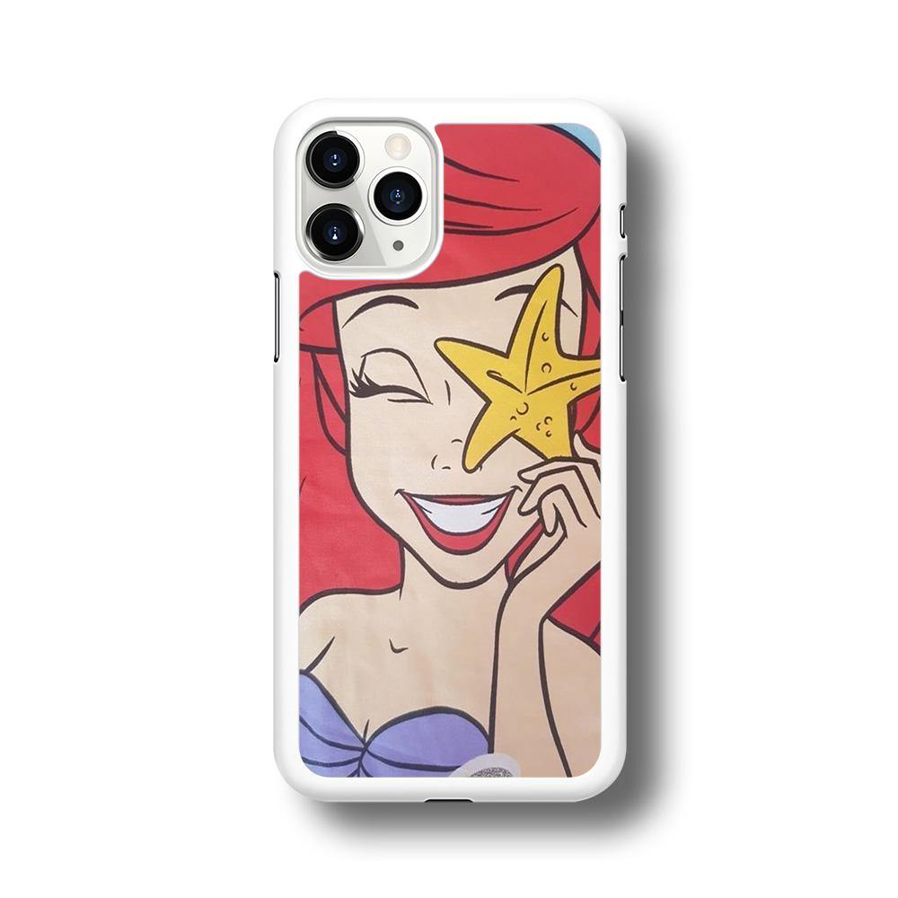 The Little Mermaid Ariel Smile iPhone 11 Pro Max Case - ezzyst
