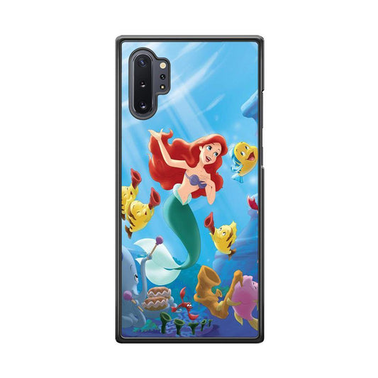 The Little Mermaid Best Friend Samsung Galaxy Note 10 Plus Case - ezzyst
