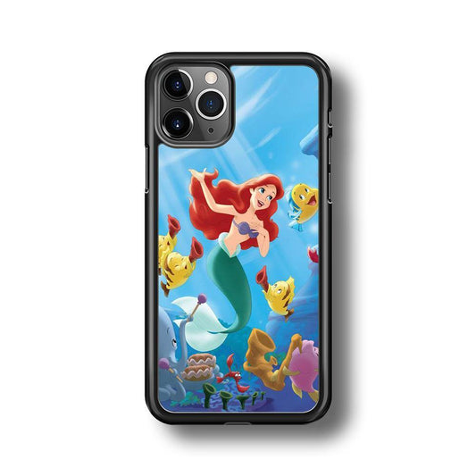 The Little Mermaid Best Friend iPhone 11 Pro Case - ezzyst