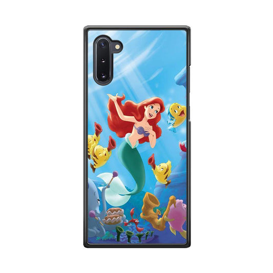 The Little Mermaid Best Friend Samsung Galaxy Note 10 Case - ezzyst