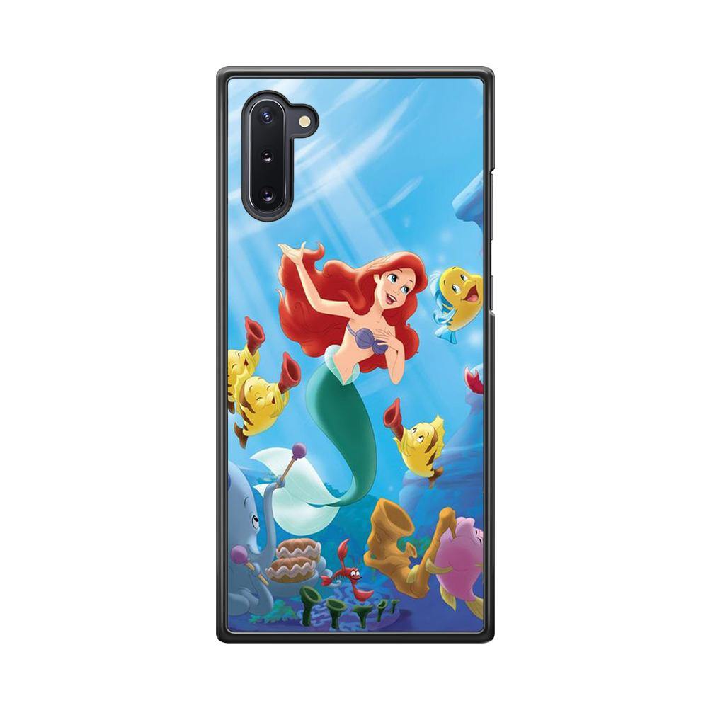 The Little Mermaid Best Friend Samsung Galaxy Note 10 Case - ezzyst