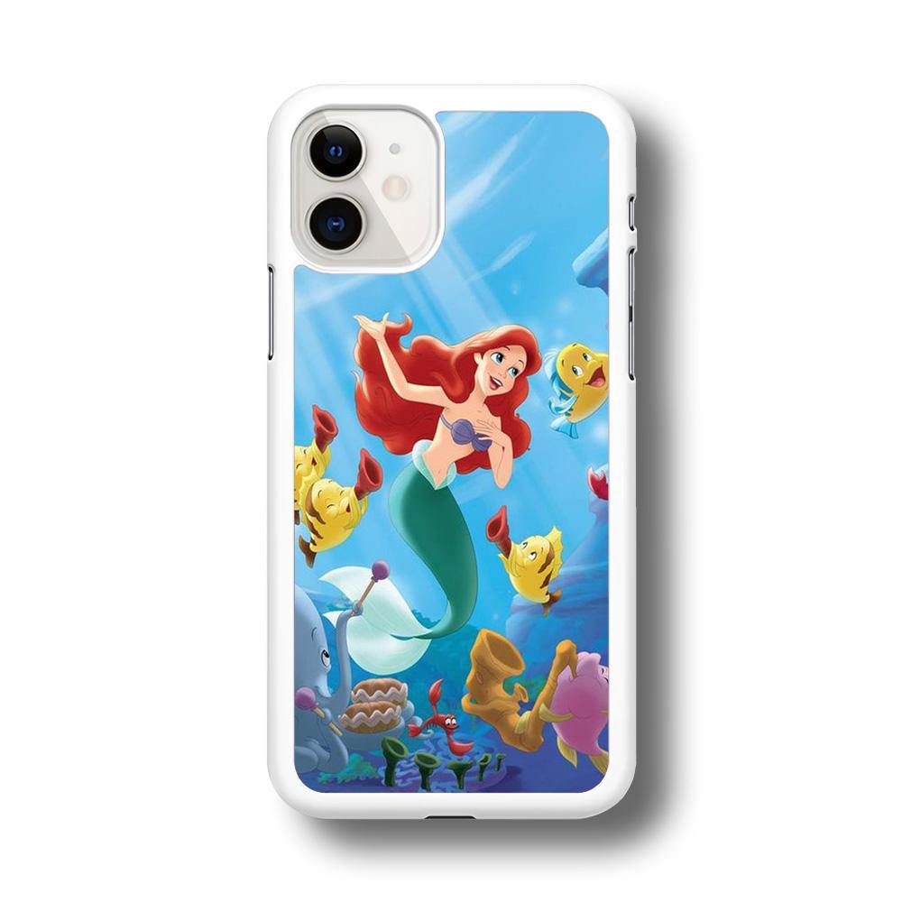The Little Mermaid Best Friend iPhone 11 Case - ezzyst