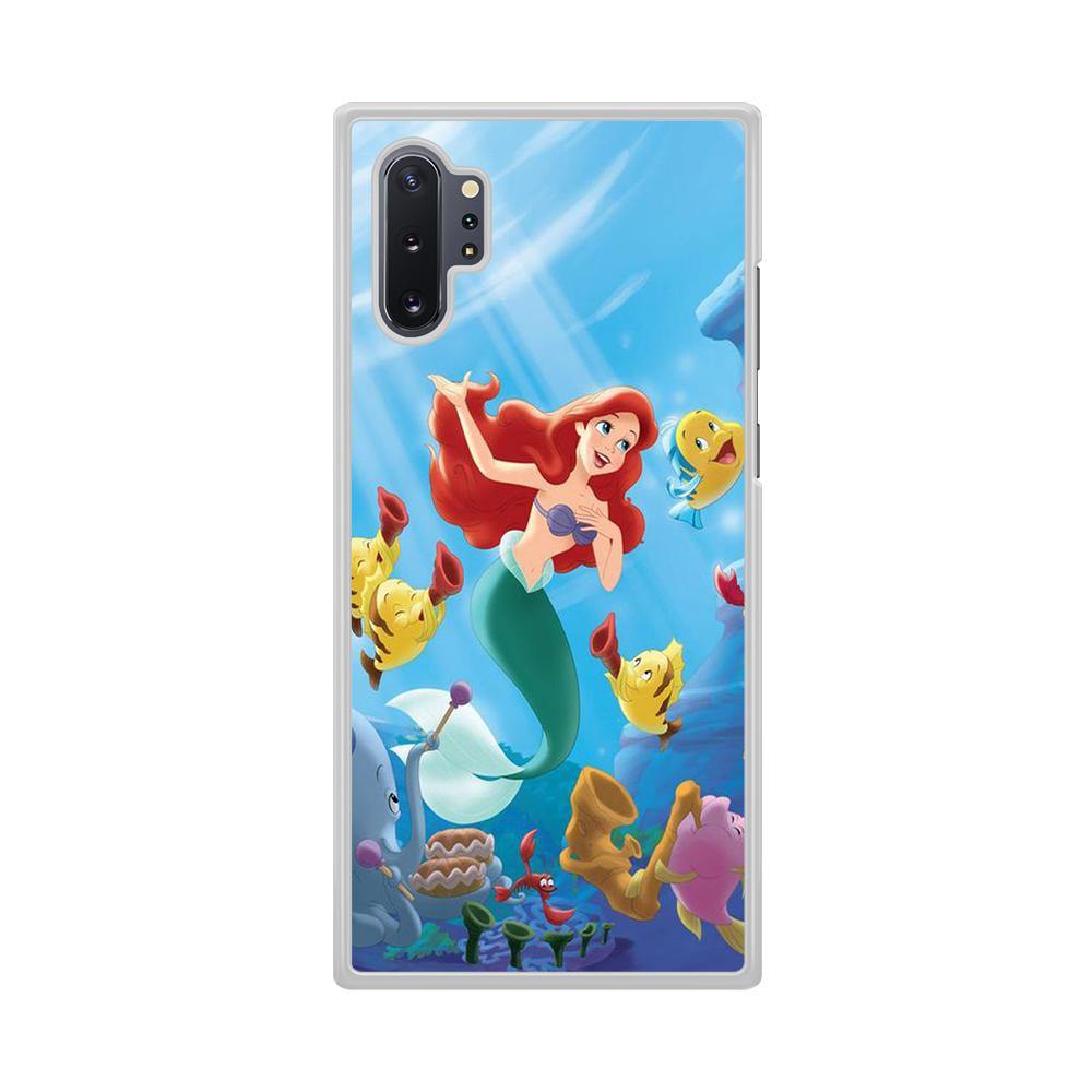 The Little Mermaid Best Friend Samsung Galaxy Note 10 Plus Case - ezzyst