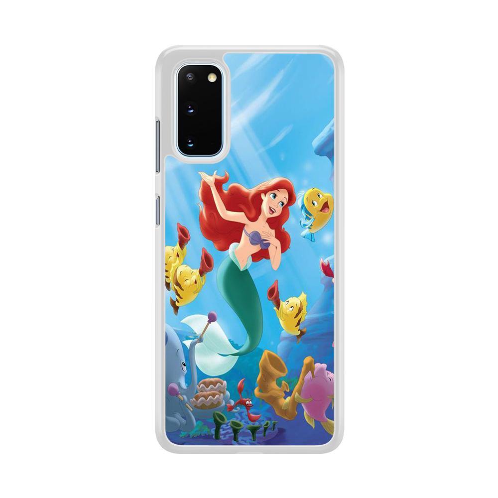The Little Mermaid Best Friend Samsung Galaxy S20 Case - ezzyst
