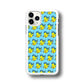 The Little Mermaid Flounder Doodle iPhone 11 Pro Max Case - ezzyst