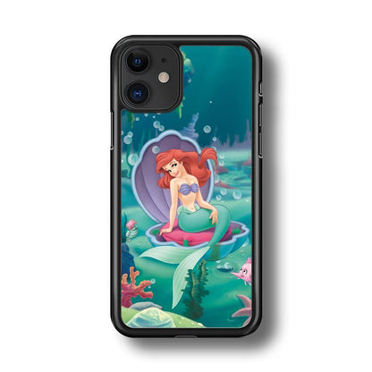 The Little Mermaid Shell House iPhone 11 Case - ezzyst