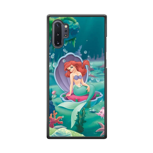 The Little Mermaid Shell House  Samsung Galaxy Note 10 Plus Case - ezzyst