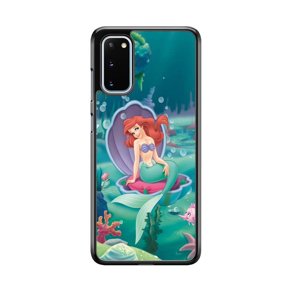 The Little Mermaid Shell House Samsung Galaxy S20 Case - ezzyst