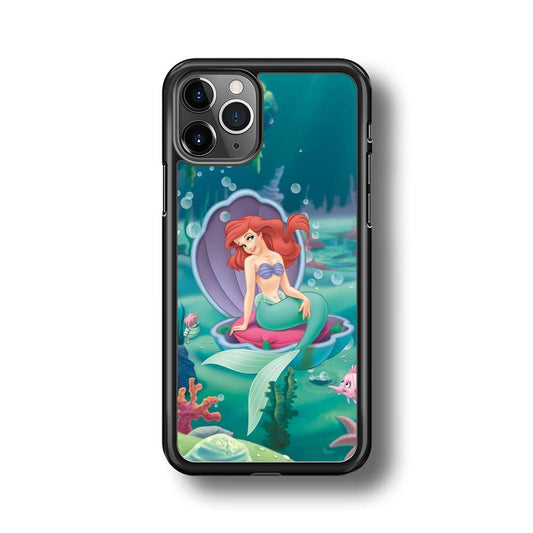 The Little Mermaid Shell House iPhone 11 Pro Max Case - ezzyst