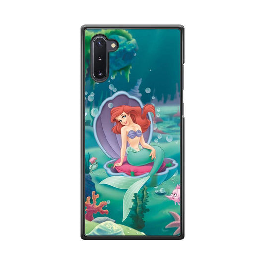 The Little Mermaid Shell House Samsung Galaxy Note 10 Case - ezzyst