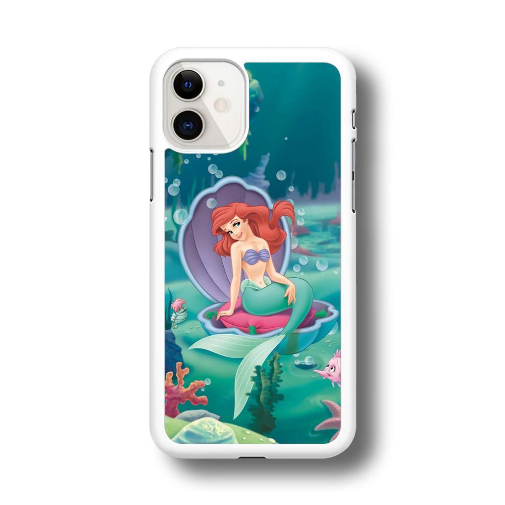 The Little Mermaid Shell House iPhone 11 Case - ezzyst