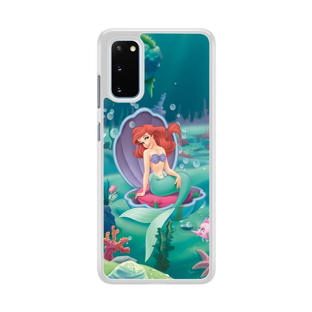 The Little Mermaid Shell House Samsung Galaxy S20 Case - ezzyst