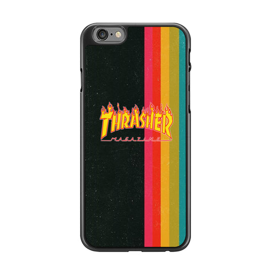 Thrasher Dim Grey Filter Rainbow Pain iPhone 6 Plus | 6s Plus Case - Ezzystore