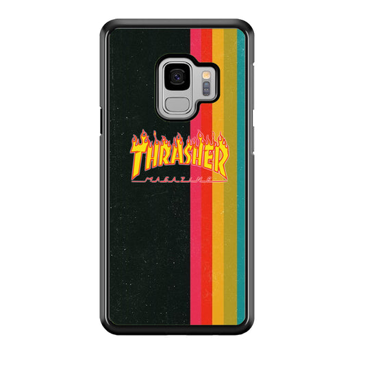 Thrasher Dim Grey Filter Rainbow Pain Samsung Galaxy S9 Case - Ezzystore