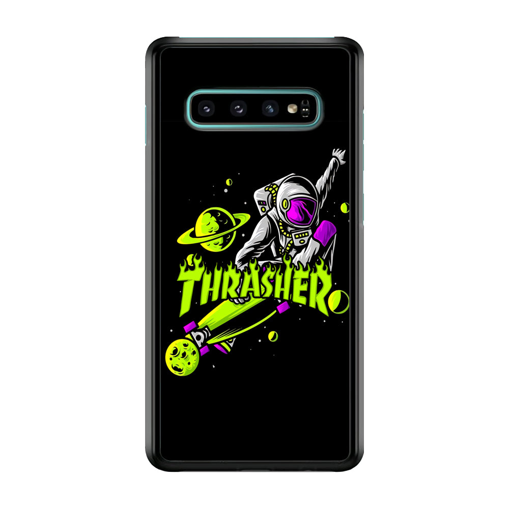 Thrasher Skate Astronaut Samsung Galaxy S10 Plus Case - Ezzystore