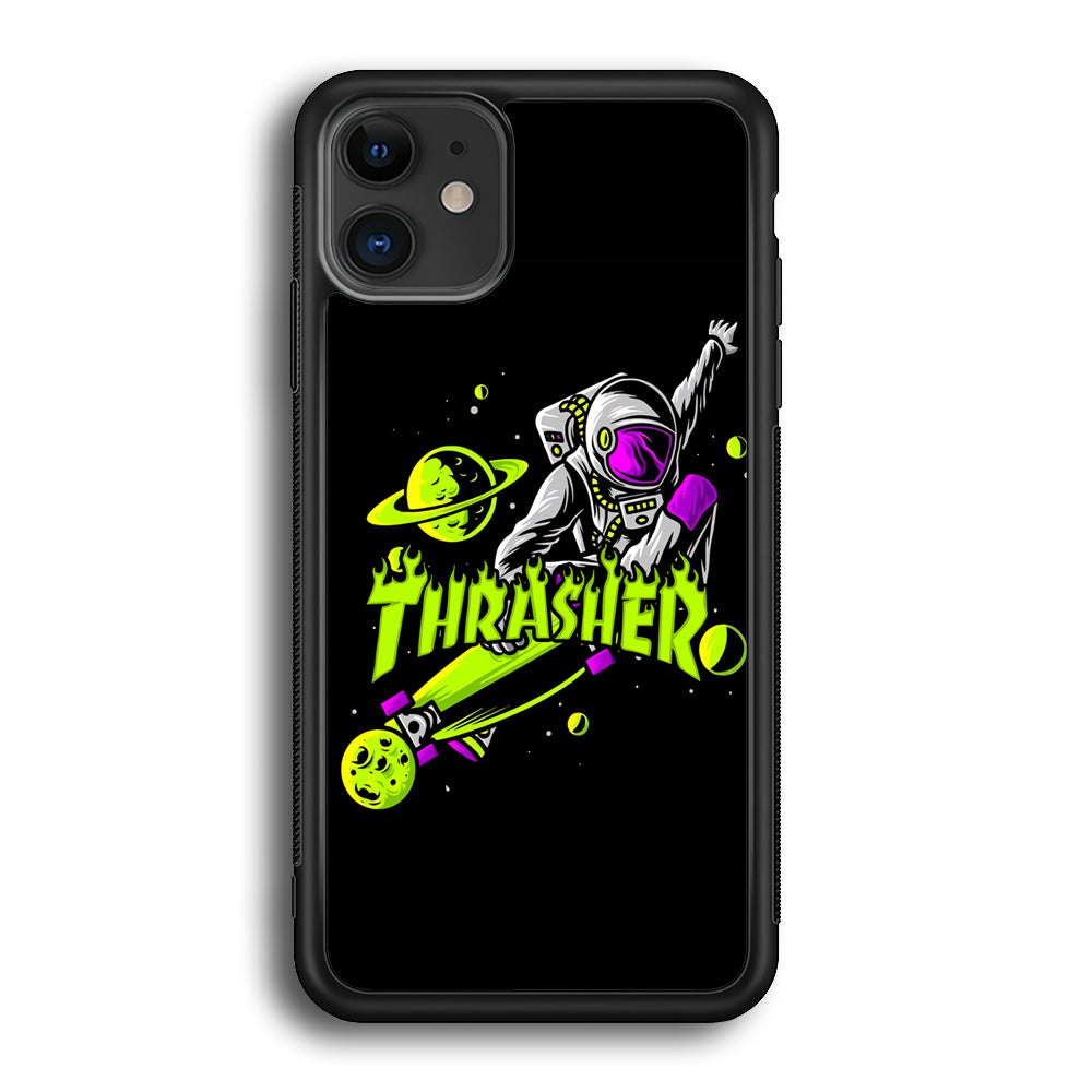 Thrasher Skate Astronaut iPhone 12 Case - Ezzystore