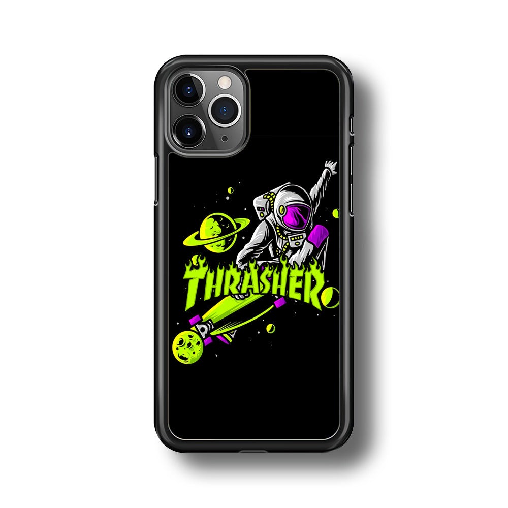 Thrasher Skate Astronaut iPhone 11 Pro Max Case - Ezzystore