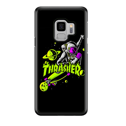 Thrasher Skate Astronaut Samsung Galaxy S9 Case - Ezzystore