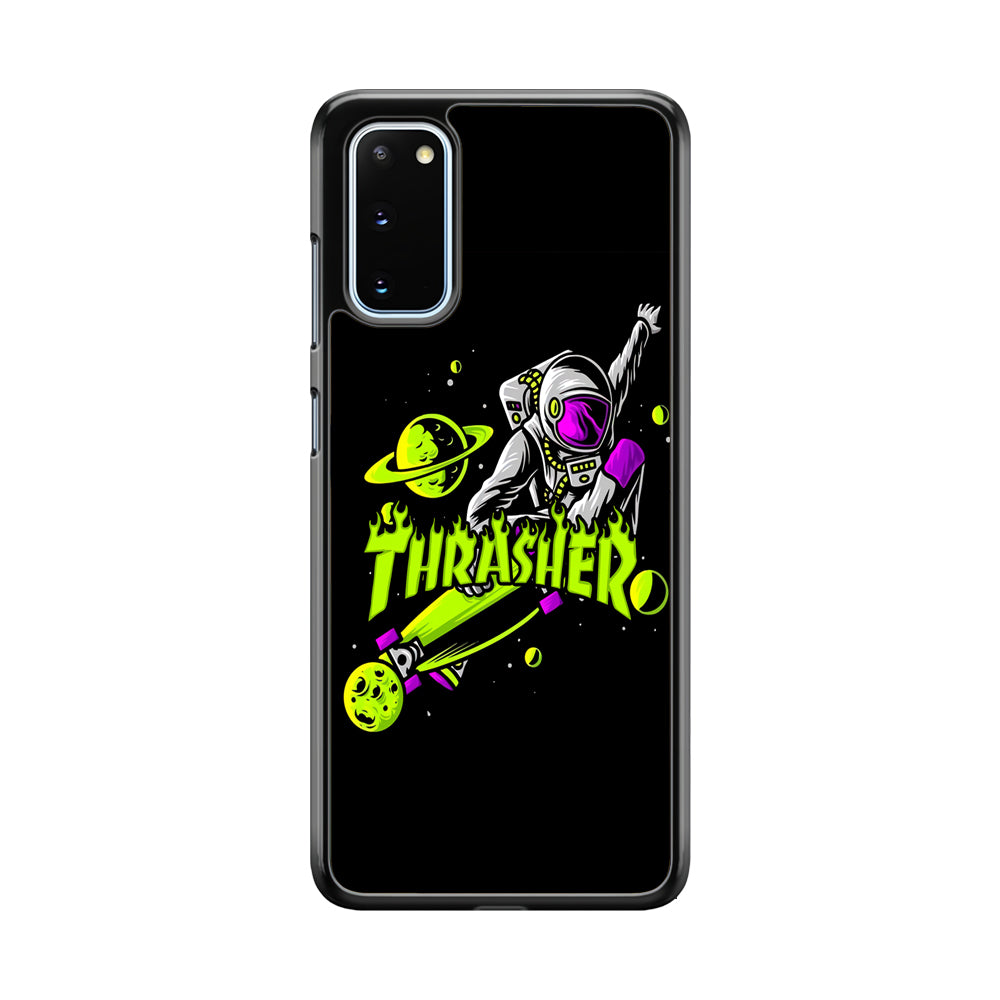 Thrasher Skate Astronaut Samsung Galaxy S20 Case - Ezzystore