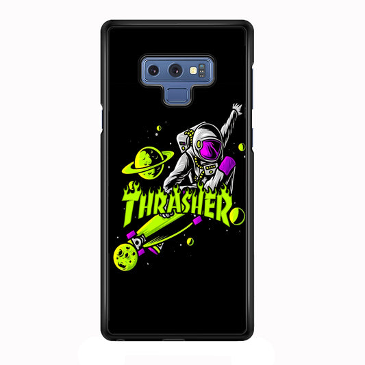 Thrasher Skate Astronaut Samsung Galaxy Note 9 Case - Ezzystore
