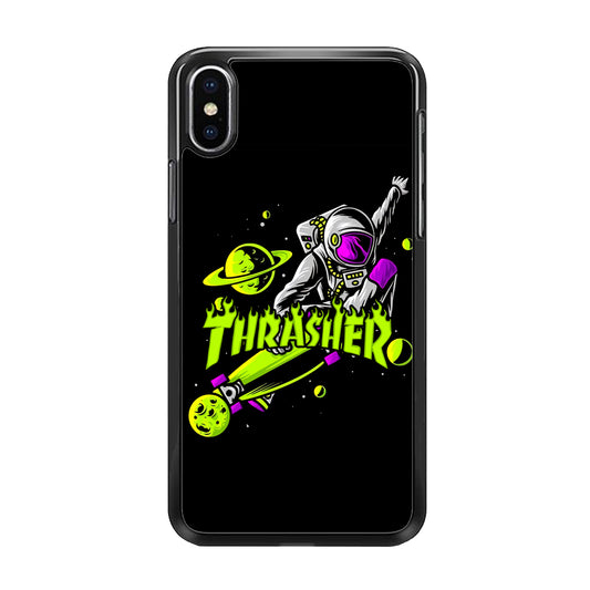 Thrasher Skate Astronaut iPhone X Case - Ezzystore