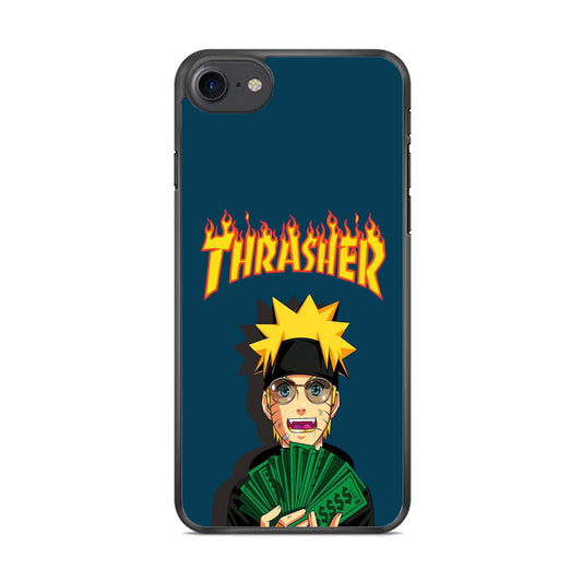 Thrasher Naruto Rich Navy iPhone 7 Case - Ezzystore