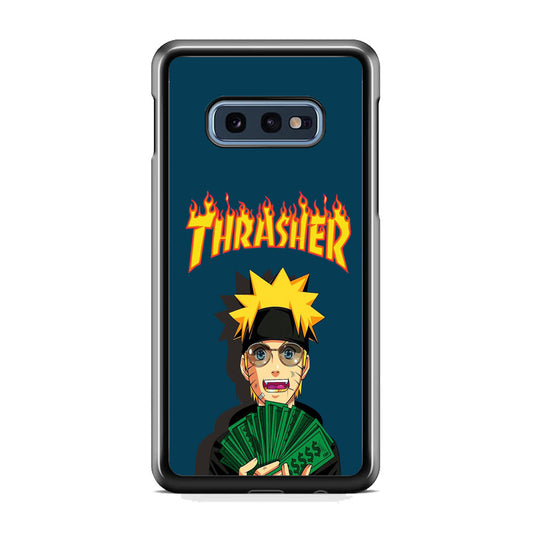 Thrasher Naruto Rich Navy Samsung Galaxy 10e Case - Ezzystore