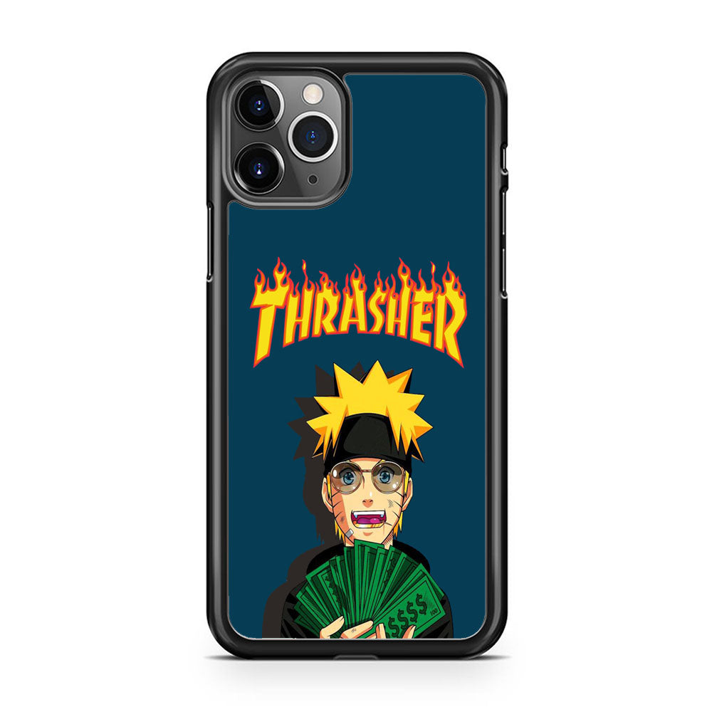 Thrasher Naruto Rich Navy iPhone 11 Pro Case - Ezzystore